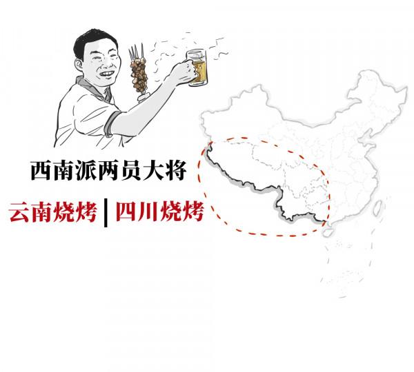 中國最有代表性的8大燒烤