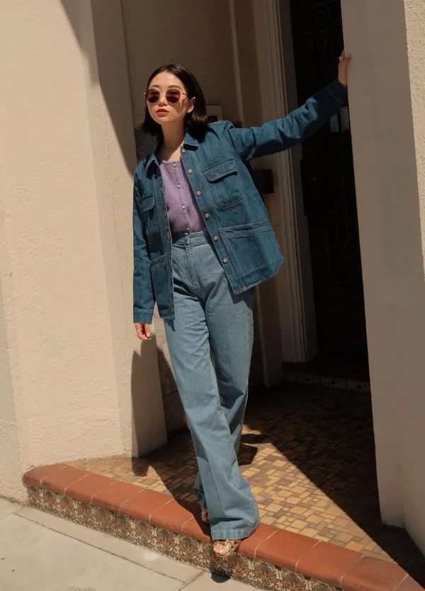 這個秋天牛仔很忙，因為太時髦了