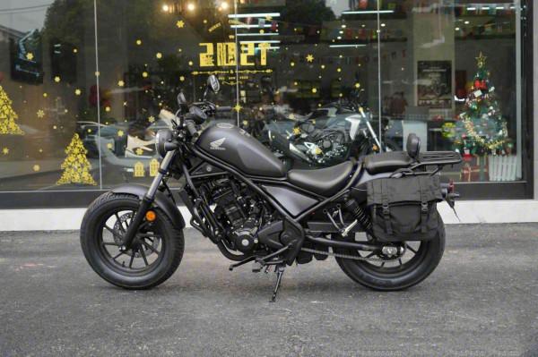 HONDA CM300 一款舒適而又省心的巡航入門車型 HONDA CM300 一款舒適而又省心的巡航入門車型