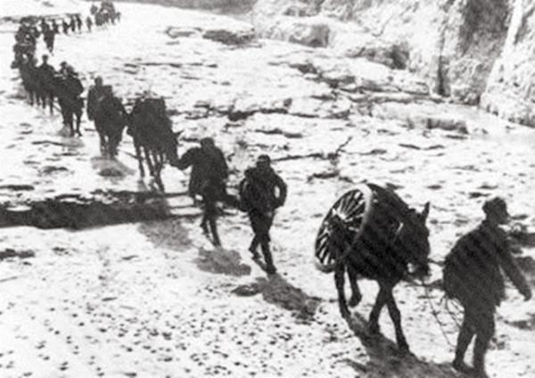 1952年,毛主席問:“左權的墓在哪裡” 1952年,毛主席問:“左權的墓在哪裡”