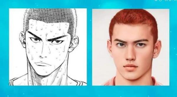 《灌籃高手》電腦真人還原，來看看哪個顏值最高