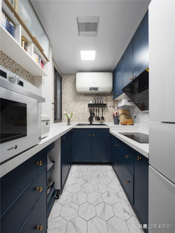 退休教師69㎡的家意外走紅：裝修得比年輕人還時髦，每處都超高階