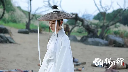 《悍刀行》5位女配，個個都是“神仙顏值”，張天愛演技碾壓女主