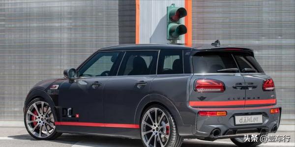 以MINI GP為藍本打造了一輛效能比JCW更強的Clubman車型 以MINI GP為藍本打造了一輛效能比JCW更強的Clubman車型