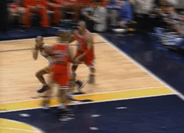 喬丹的三分，真是他的軟肋嗎？