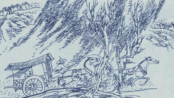 民間故事:窮書生駕馬車,故意墜崖害死妻子,隱情很不堪 民間故事:窮書生駕馬車,故意墜崖害死妻子,隱情很不堪