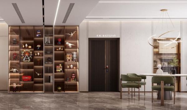 現代輕奢風帶來的高階感,溫馨有愛的空間設計 現代輕奢風帶來的高階感,溫馨有愛的空間設計