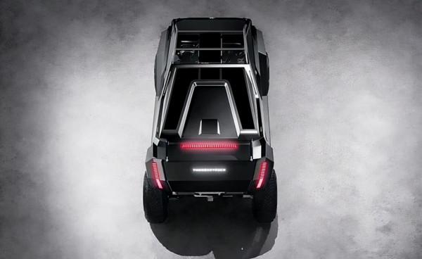 雷神皮卡 未來電動皮卡腦洞大開 雷神皮卡 未來電動皮卡腦洞大開