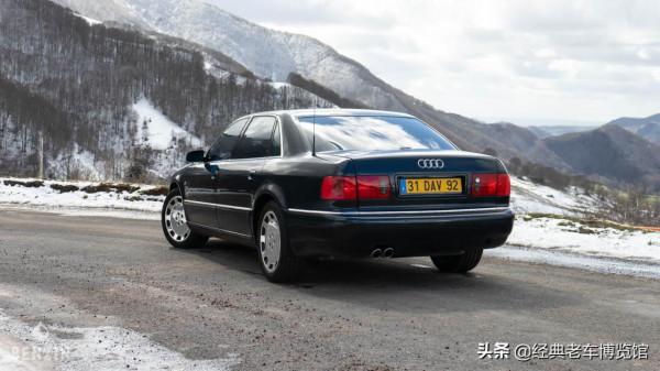 第一代奧迪A8頂配6.0W12，日耳曼D級豪車的曠世之作