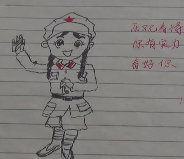 00後教師“試卷評語”走紅，內容深刻且有趣，家長忍不住點贊