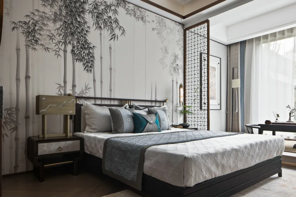 中式案例 | 每一寸空間都美得高階