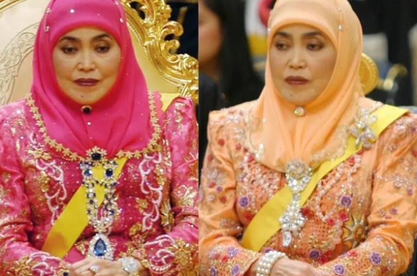 “汶萊老佛爺”：頭上王冠比城堡還貴，坐擁700億資產的超級富婆