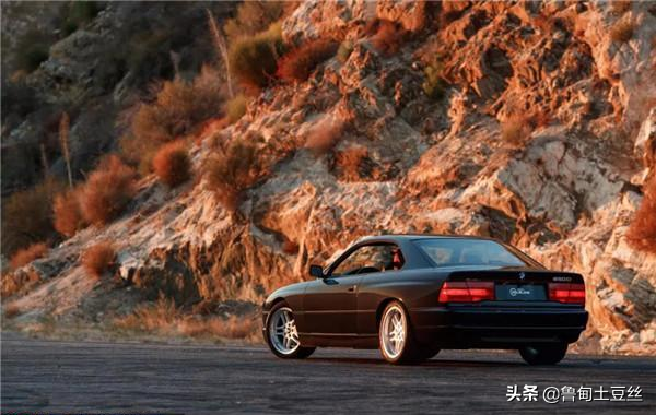 「轂銳馳」對經典致敬的結果—寶馬850Ci 「轂銳馳」對經典致敬的結果—寶馬850Ci