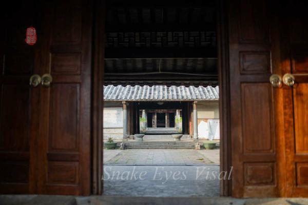 海南古村落----羅驛村