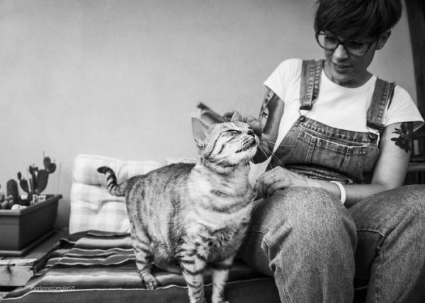 那些人和貓的親密瞬間，還有誰會不喜歡貓呢？