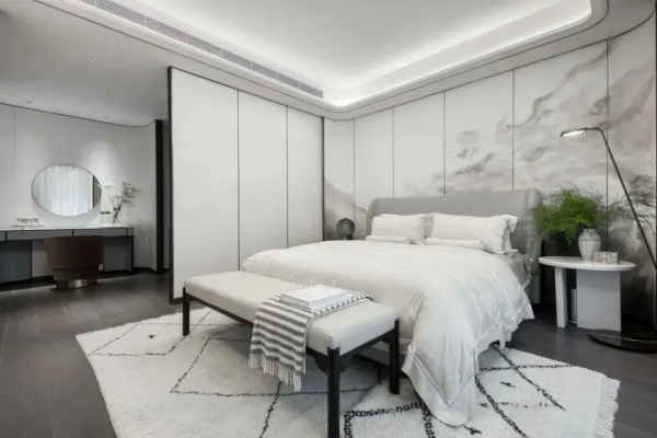 當代美學的展示，詮釋著現代東方韻味