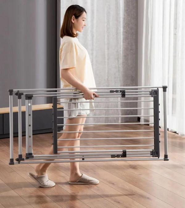 出差發現一戶人家的陽臺晾衣,設計太有才了,整潔美觀,太機智了 出差發現一戶人家的陽臺晾衣,設計太有才了,整潔美觀,太機智了