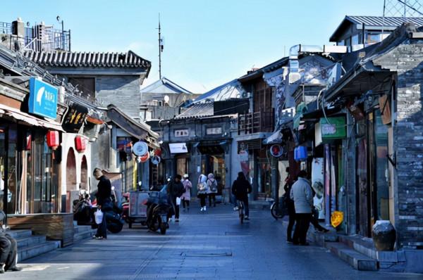 老北京保留得較好的衚衕之一。有不少老北京的遺蹟 老北京保留得較好的衚衕之一。有不少老北京的遺蹟