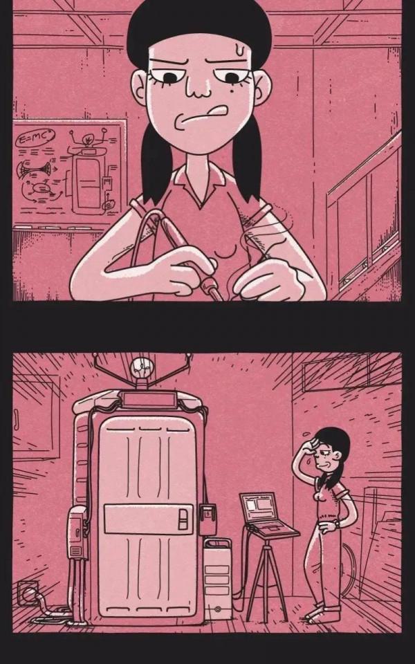 漫畫：因果迴圈