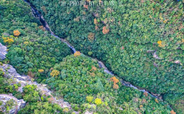 湖北發現人類起源的地心谷,美如世外桃源,一不小心成了網紅景點 湖北發現人類起源的地心谷,美如世外桃源,一不小心成了網紅景點