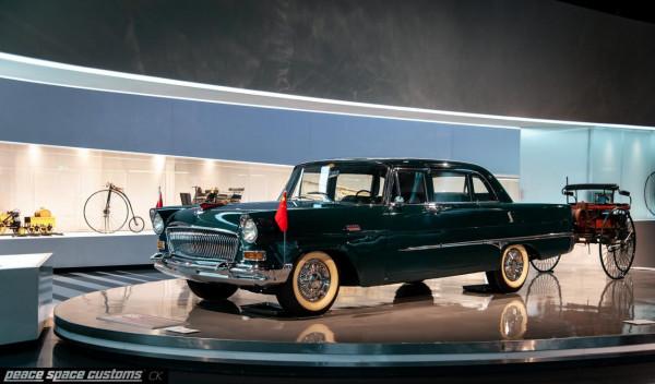 極簡遊覽：上海汽車博物館（上）