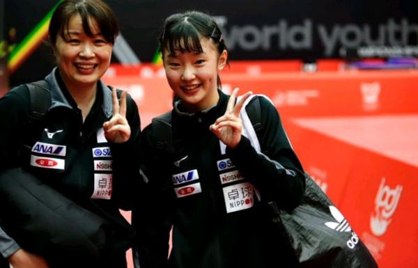 世青賽:國乒U19收5金,日本U15收6金,張本智和13歲妹妹奪得4金 世青賽:國乒U19收5金,日本U15收6金,張本智和13歲妹妹奪得4金