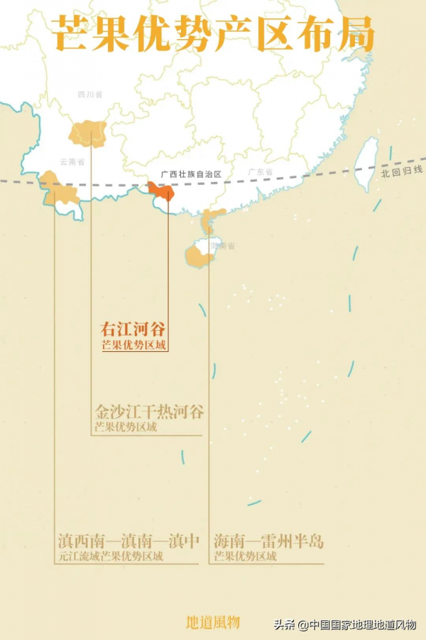 557億斤！5個第一！3個第二！水果大省廣西，到底有多“豪”？