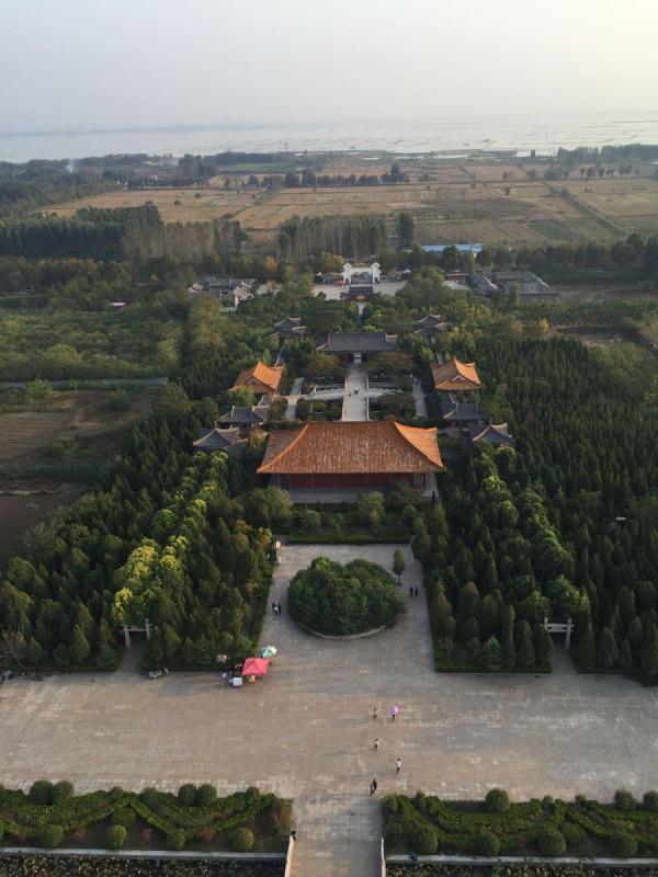 中國北方內陸第一大島——微山島