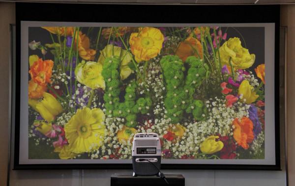 HOMAX享受家庭巨幕電影：泰捷WEBOX T1s智慧投影