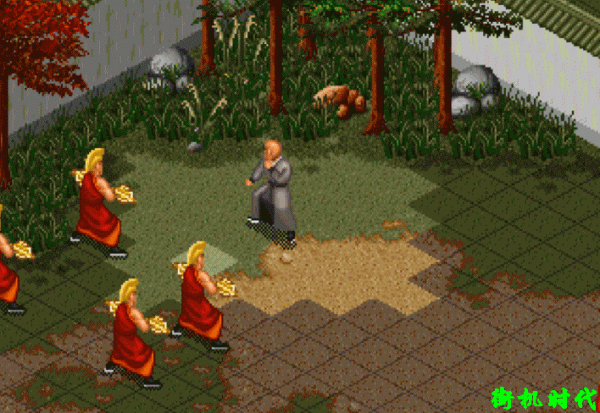 經典遊戲《金庸群俠傳》各大掌門的專屬武功，通關好幾次都沒見過