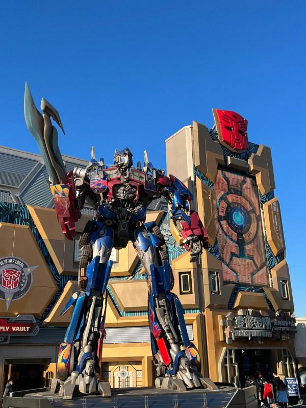 &OpenCurlyDoubleQuote;北京環球影城&rdquo;初見