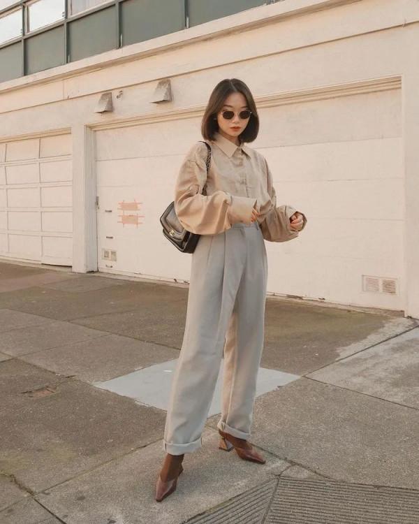 6組不露腿的穿搭公式！小個子照著穿保暖又顯高