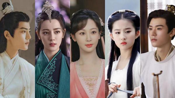盤點2022年未播先火的古裝劇,你最期待哪一部嗎? 盤點2022年未播先火的古裝劇,你最期待哪一部嗎?