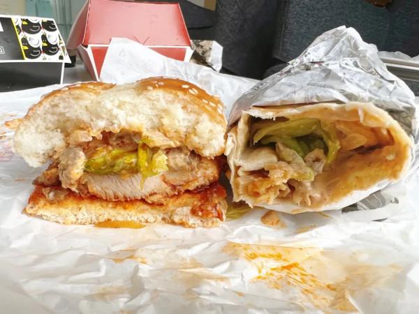 肯德基的周黑鴨漢堡，你猜是驚喜還是驚嚇？