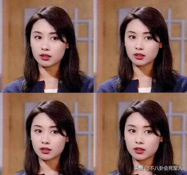 港圈美人也動臉，這10位女星，動臉後有人變刻薄，有人面目全非