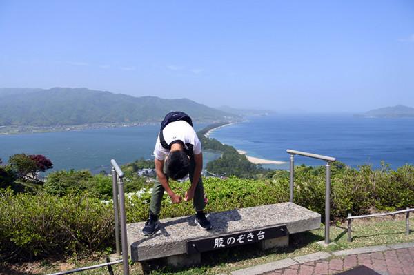 海灘探訪｜絕景“天橋立”胯下窺視，“空中”飛龍飄舞的日本三景