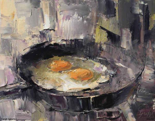 這畫作，太酷了！伊格納特·伊格納托夫畫廊