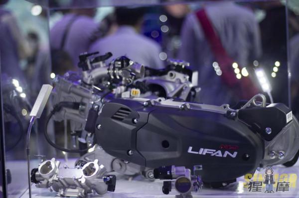 重慶摩博會 力帆神秘新車KPT400正式公佈 首發預售100臺