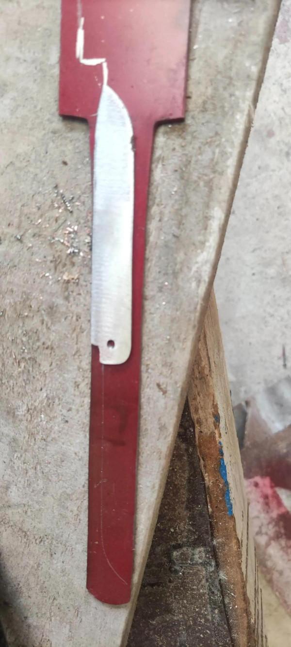 分享一個小折刀的做法