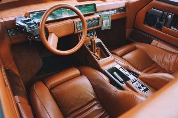 當蘭博基尼由法國人設計時