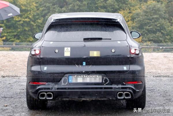 新車 | 曝新款保時捷Cayenne內飾諜照，科技感更足！預計年底亮相