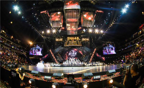 THE9解散，火箭少女、SNH48雖開闢新路，但這個組合很難被超越