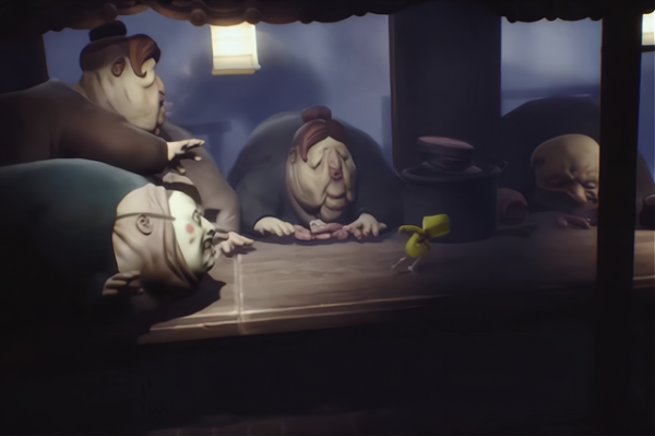 很怪誕，但又說不上來？《小小夢魘》背後所隱藏的殘酷真相