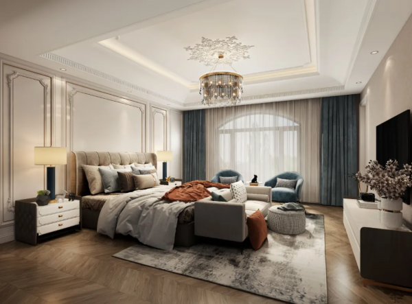 400m&sup2;美式別墅，打造優雅迷人的高階感