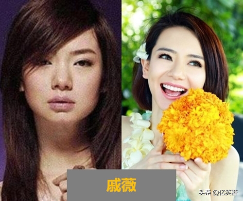 盤點那些娛樂圈一眼能看出整容，卻打死不承認的女星