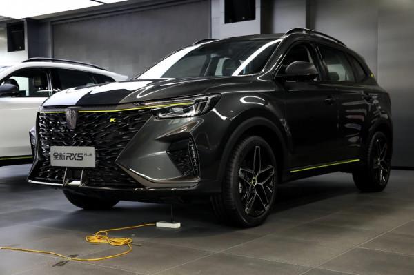 配置厚道/空間出色 榮威RX5 PLUS到店實拍 外形也夠個性 配置厚道/空間出色 榮威RX5 PLUS到店實拍 外形也夠個性