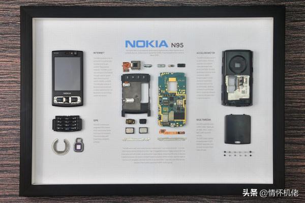 回顧諾基亞N95:當年高貴的機皇 回顧諾基亞N95:當年高貴的機皇
