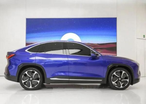 國產蔚來再亮王牌！純電動中型SUV正式下線