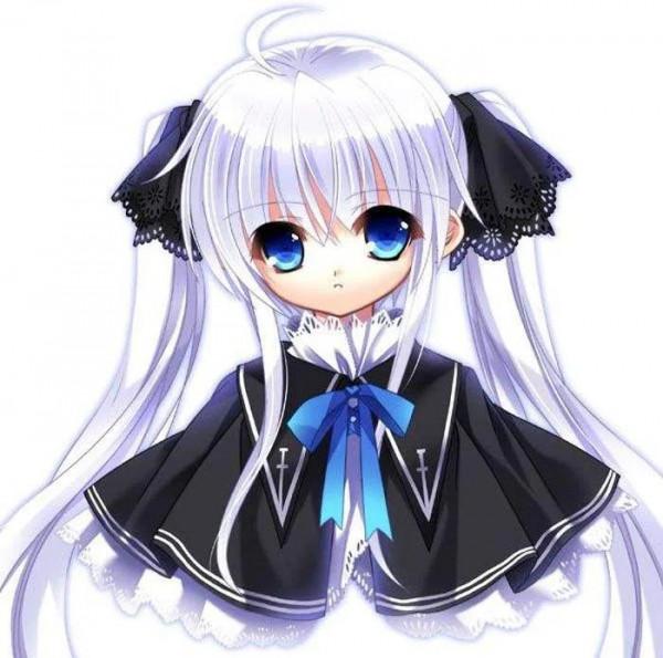 可愛女生動漫頭像