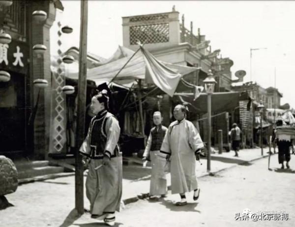 畫說丨500張老照片帶您穿越，從晚清到新中國的北京人文風景